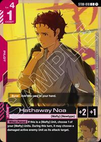 Hathaway Noa (ST08 Release Event) #ST08-010
