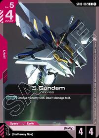 Xi Gundam (ST08 Release Event) #ST08-002