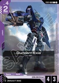 Gundam Exia (ST07 Release Event) #ST07-002