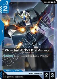 Gundam NT-1 Full Armor #GD03-007