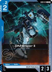 GM Sniper II #GD03-011