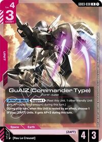 GuAIZ (Commander Type) #GD03-038