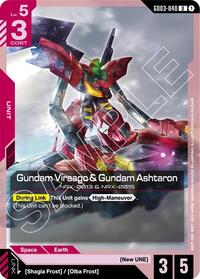 Gundam Virsago & Gundam Ashtaron #GD03-040