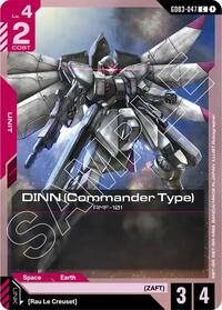 DINN (Commander Type) #GD03-047