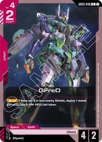 GFreD (GD03-048) #GD03-048
