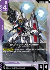 Gundam X Divider #GD03-051