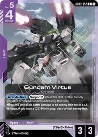 Gundam Virtue #GD03-052