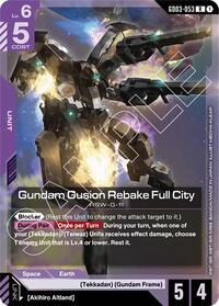 Gundam Gusion Rebake Full City #GD03-053