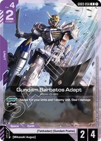 Gundam Barbatos Adapt #GD03-056