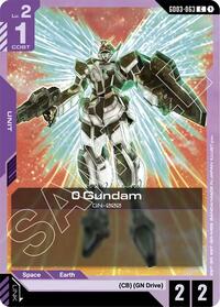 0 Gundam #GD03-063