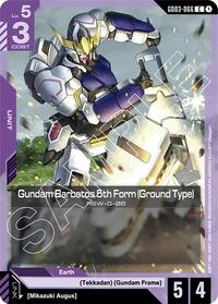 Gundam Barbatos 5th Form (Ground Type) #GD03-066