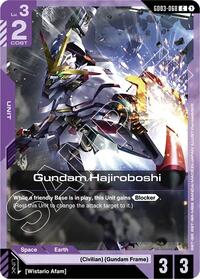 Gundam Hajiroboshi #GD03-068