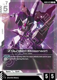 Z Gundam (Biosensor) #GD03-071