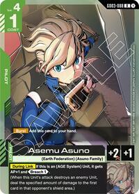 Asemu Asuno #GD03-088
