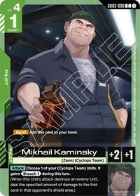 Mikhail Kaminsky #GD03-090