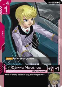 Carris Nautilus #GD03-093