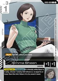 Emma Sheen #GD03-099