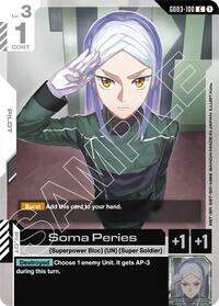 Soma Peries #GD03-100