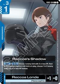 Reccoa's Shadow #GD03-104
