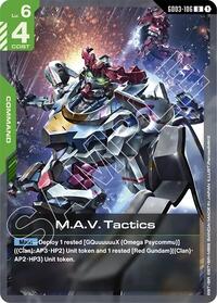 M.A.V. Tactics #GD03-106