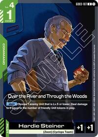 Over the River and Through the Woods #GD03-107