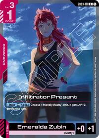 Infiltrator Present #GD03-111