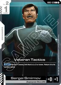 Veteran Tactics #GD03-122