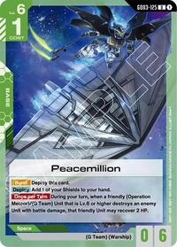 Peacemillion #GD03-125