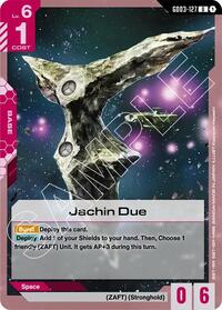 Jachin Due #GD03-127