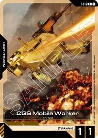 CGS Mobile Worker (T-015) Token #T-015