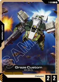 Graze Custom (T-016) Token #T-016