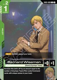 Bernard Wiseman (GD03 Release Event) #GD03-089
