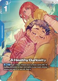 A Healthy Curiosity (R+) #GD03-101