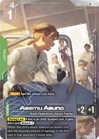 Asemu Asuno (R+) #GD03-088