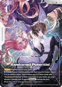 Awakened Potential (R+) #GD03-118