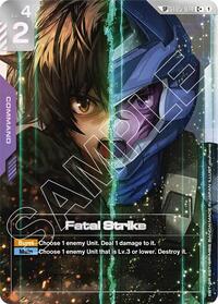 Fatal Strike (SP) (C+) #ST05-014