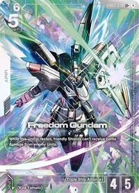 Freedom Gundam (GD03-070) (LR+) #GD03-070