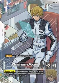 Graham Aker (R+) #GD03-098