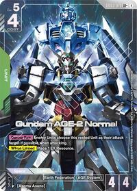 Gundam AGE-2 Normal (LR+) #GD03-019