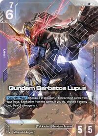 Gundam Barbatos Lupus (LR+) #GD03-050