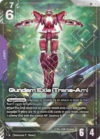 Gundam Exia (Trans-Am) (LR+) #GD03-049