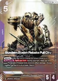 Gundam Gusion Rebake Full City (R+) #GD03-053