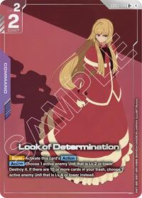 Look of Determination (R+) #GD03-114
