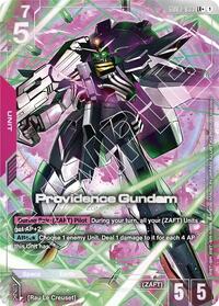 Providence Gundam (LR+) #GD03-033