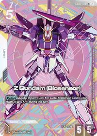 Z Gundam (Biosensor) (R+) #GD03-071
