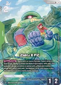 Zaku II FZ (R+) #GD03-020