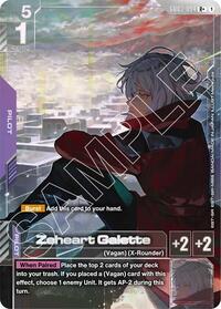 Zeheart Galette (R+) #GD03-094