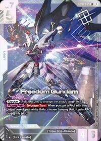 Freedom Gundam (Newtype Challenge 2026 Mission 1) #GD01-065