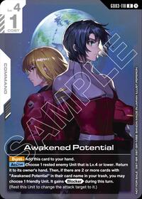 Awakened Potential (Newtype Challenge 2026 Mission 1) #GD03-118