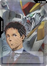 Resource (RP-021) (Mobile Suit Gundam: Hathaway's Flash) #RP-021